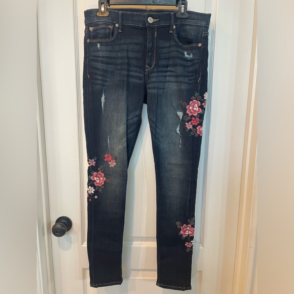 EXPRESS mid-rise jean legging